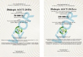 Dluhopisy AGCT-20